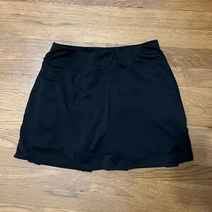 Classic Black Women's Athletic Skirt
